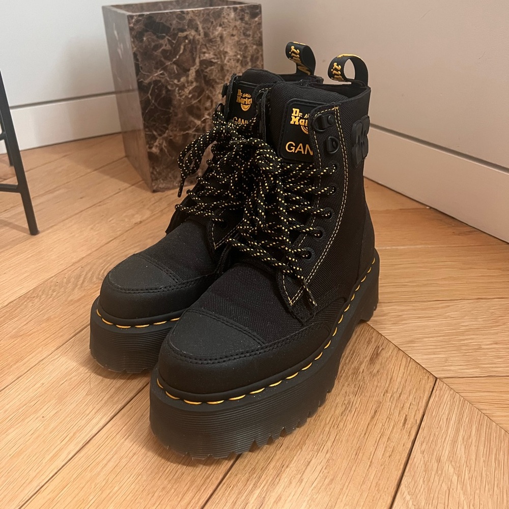 GANNI x Dr Martens Platform Jadon Boots NEW Size 6 US / UK 4 - NWOT